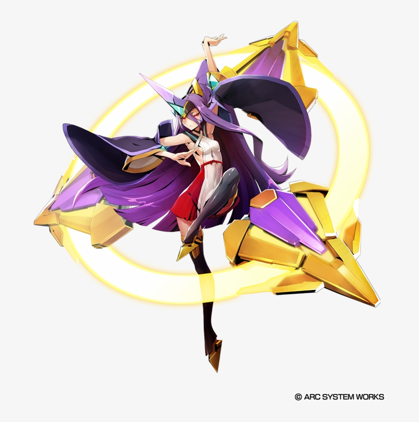 0 Replies 0 Retweets 1 Like - Izanami Blazblue Central Fiction, transparent png download