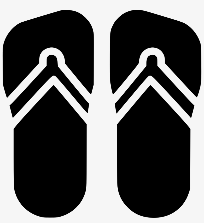 Flip Flops Comments - Flip-flops, transparent png download