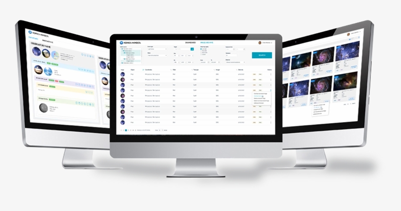 Telescope Connect Global Intelligent Network Of Robotic - Web Design, transparent png download