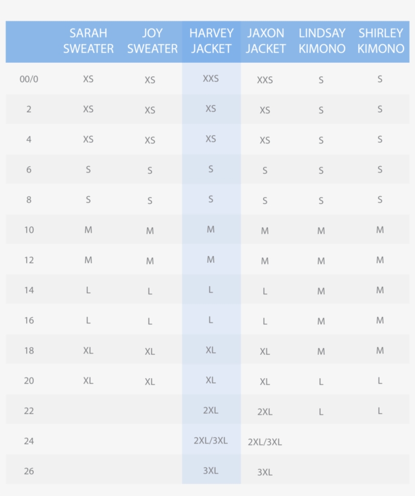 Lularoe Harvey Size Chart - Colorfulness, transparent png download