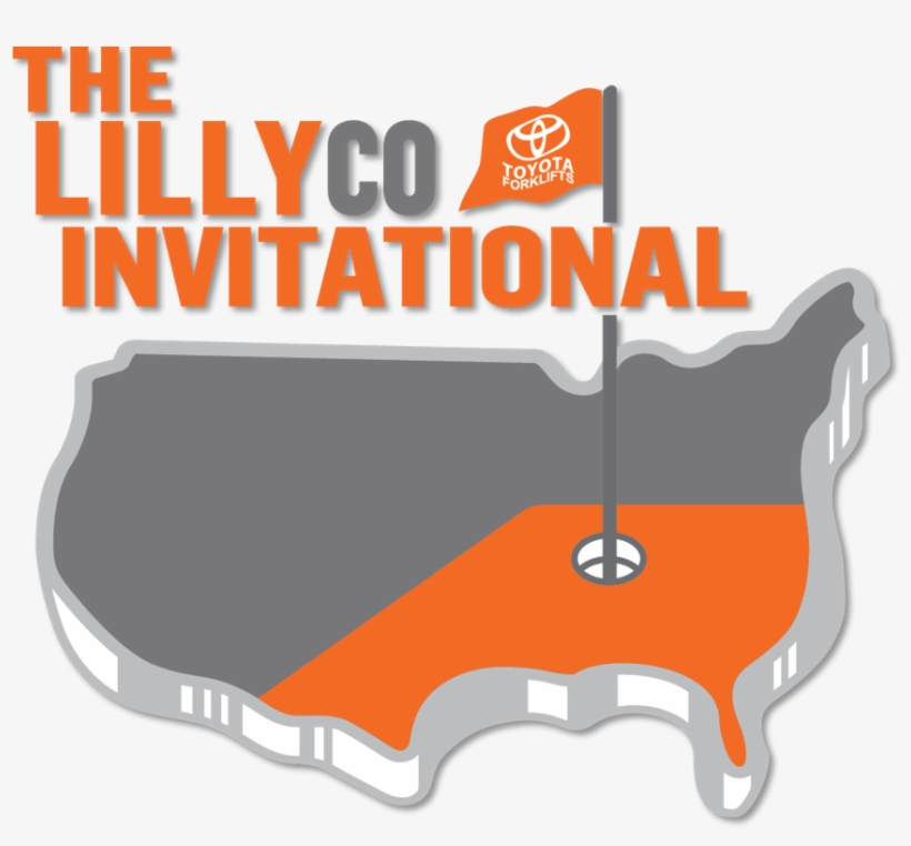 New Lillyco Golf Flag White Rev 2 Crop - Illustration, transparent png download