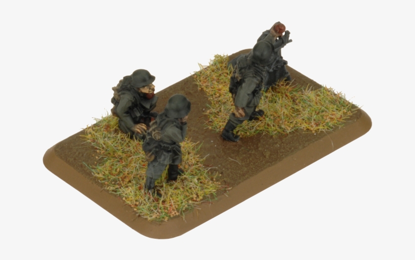 8cm Mortar Platoon (ge760) - Sniper, transparent png download