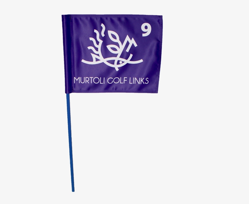 Golf Flag Murtoli - Banner, transparent png download