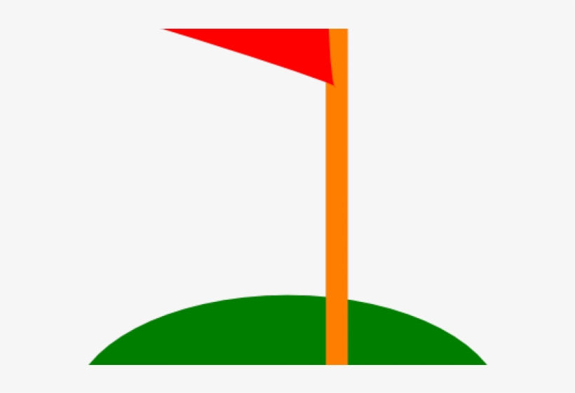 Golf Course Clipart Golf Flag, transparent png download