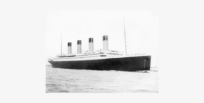 Click And Drag To Re-position The Image, If Desired - Titanic Unsinkable, transparent png download
