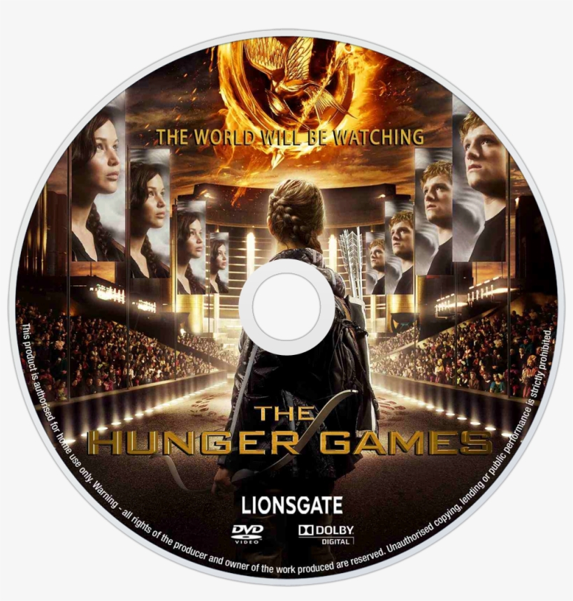 Hunger Games Movie Poster, transparent png download