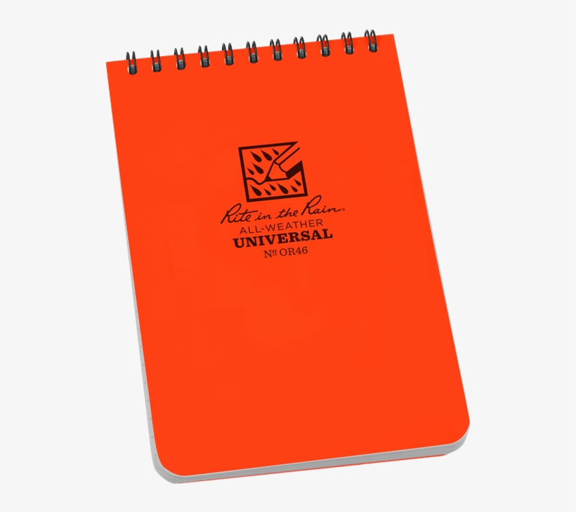Rite In The Rain Or46 Spiral Notebook - Spiral Notebook, transparent png download