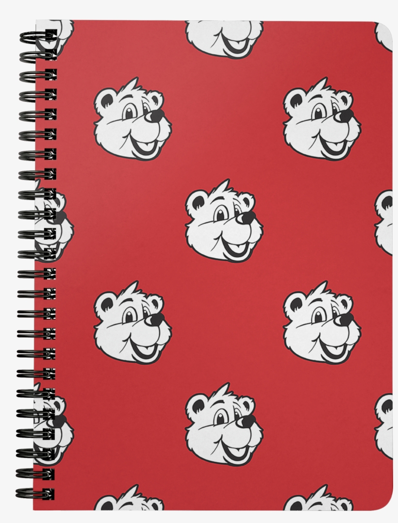 Klondike Spiral Notebook - Cartoon, transparent png download