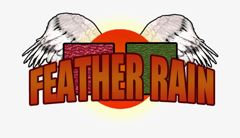 Feather Rain - Asas De Anjo Para Photoshop, transparent png download