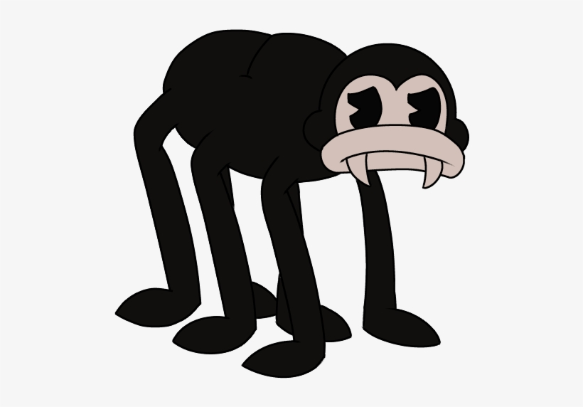 Artworka Sad Lil Spider - Bendy And The Ink Machine Spider, transparent png download