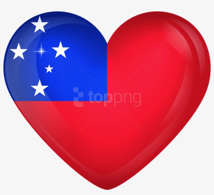 Free Png Download Samoa Large Heart Flag Clipart Png - Chelsea Fc Iphone Xs, transparent png download