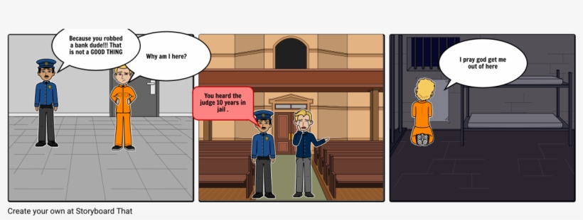 The Prison - Cartoon, transparent png download