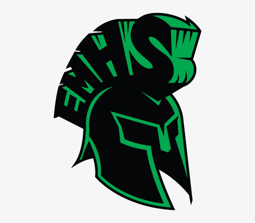 Elmont Spartan Logo - Elmont Memorial High School Spartan, transparent png download