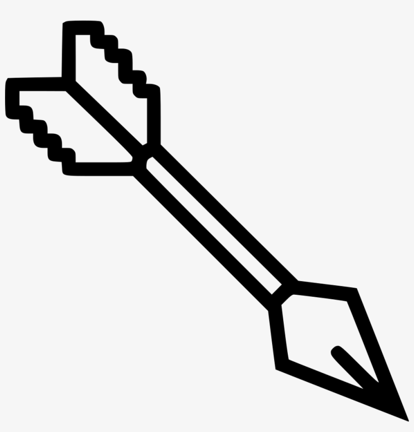 Minecraft Arrow Png - Minecraft Arrow Icon Png Transparent PNG ...