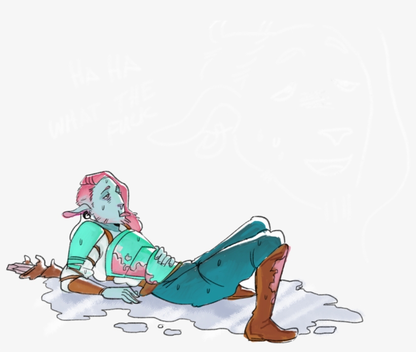 Caduceus Clay And The No Good Very Bad Day - Illustration, transparent png download