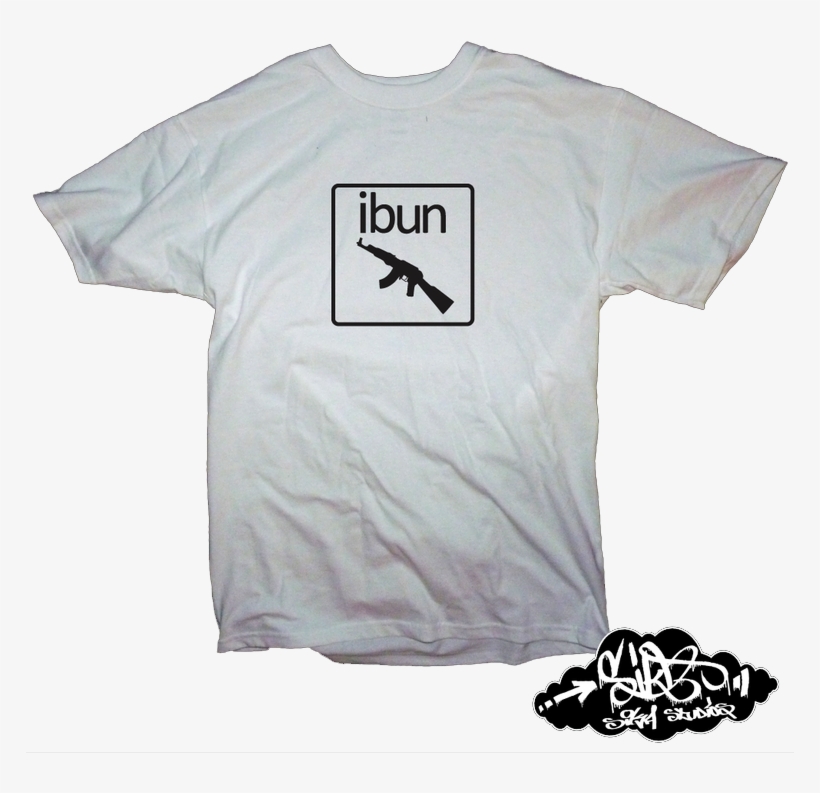 Image Of ) Ibun Ak 47 T Shirt - T-shirt, transparent png download