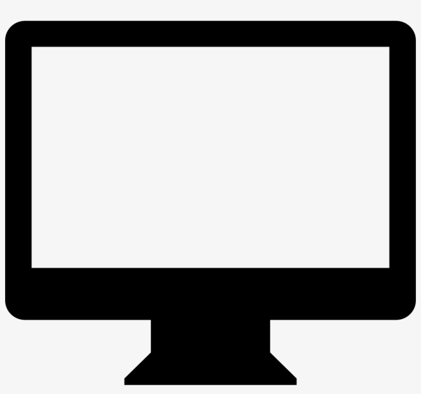 Png File Svg - Computer Monitor, transparent png download