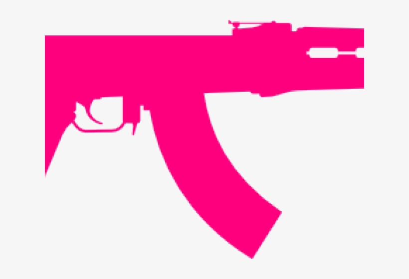 Weapon Clipart Ak 47 - Ak 47 Art Png, transparent png download