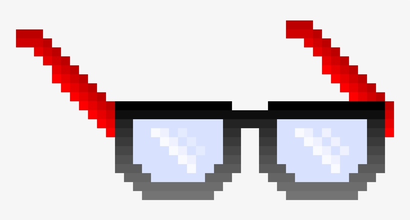 Red Glasses - Emblem, transparent png download