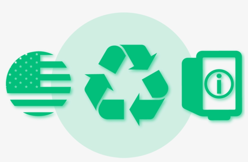 Orlando Recycling Cartridge Printer - Waste Management Icon Black And White, transparent png download