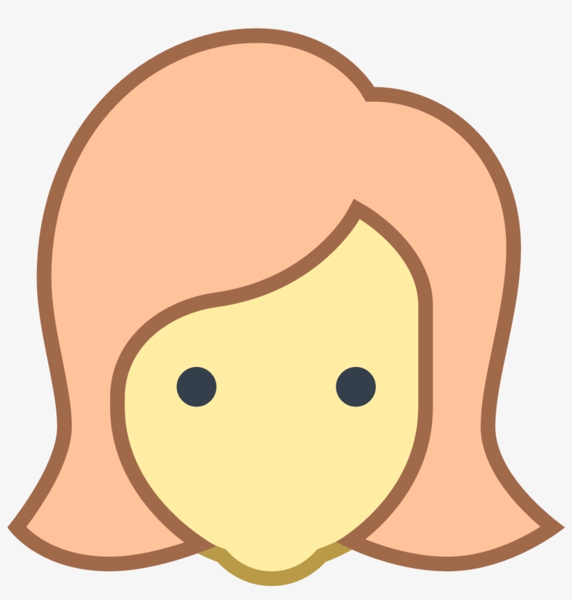 Female Icon Images - Icon, transparent png download