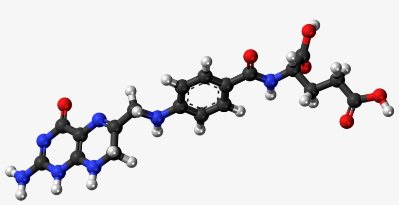 Dihydrofolic Ac - Folate, transparent png download
