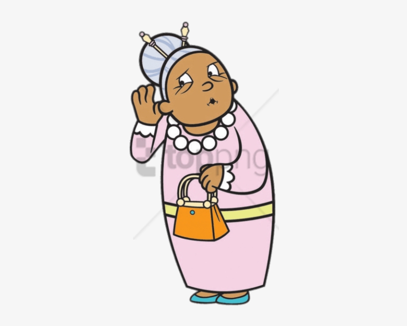 Free Png Download Wordgirl Granny May Clipart Png Photo - Wordgirl Granny May, transparent png download