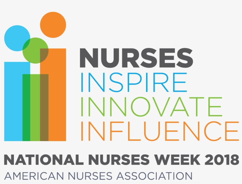 Ana Nnw2018 Logo Color Transparent , 04 May 2018 - National Nurses Week 2018, transparent png download