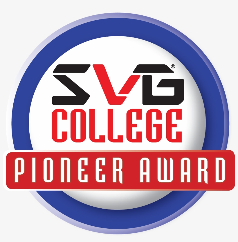 Pioneer Award - Sports Video Group, transparent png download