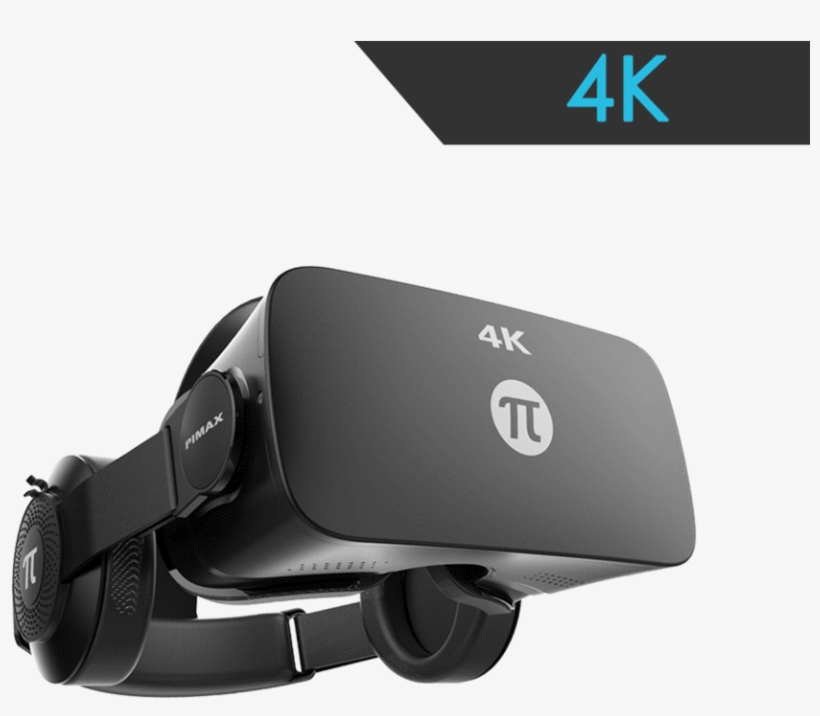 Pimax 4k Vr Headset - Gadget, transparent png download