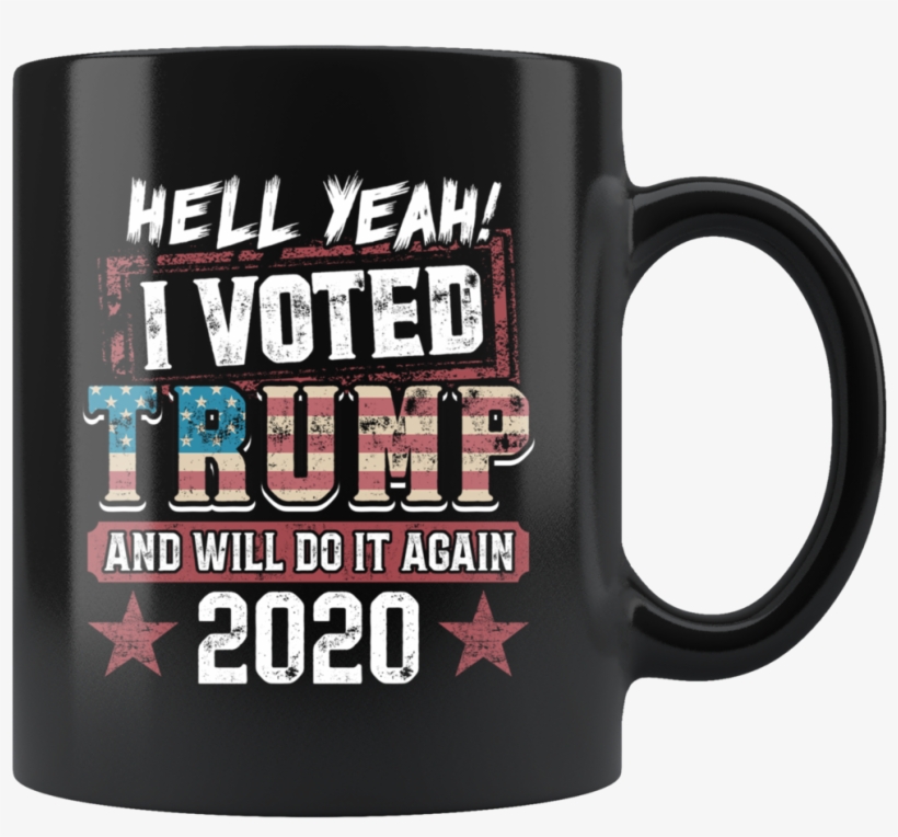 I Voted Trump And Will Do It Again 2020 President Mug - Kpop Blackpink Cup Design, transparent png download