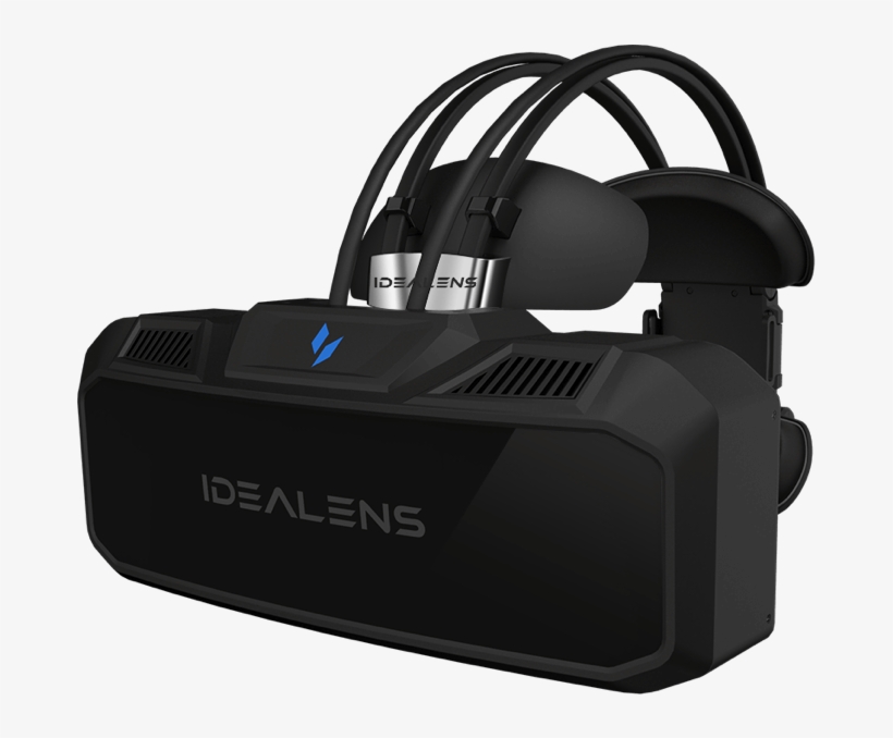 Best Vr Headset Idealens M8k, First 180° Fov Vr Headset - All In One Vr Best, transparent png download