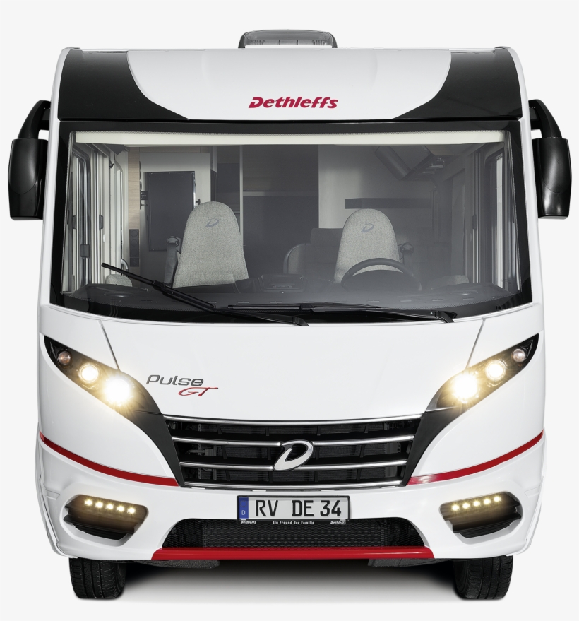 Pulse I7051dbm Gtblack Frei Front Licht - Dethleffs I 7051 Pulse Gt, transparent png download