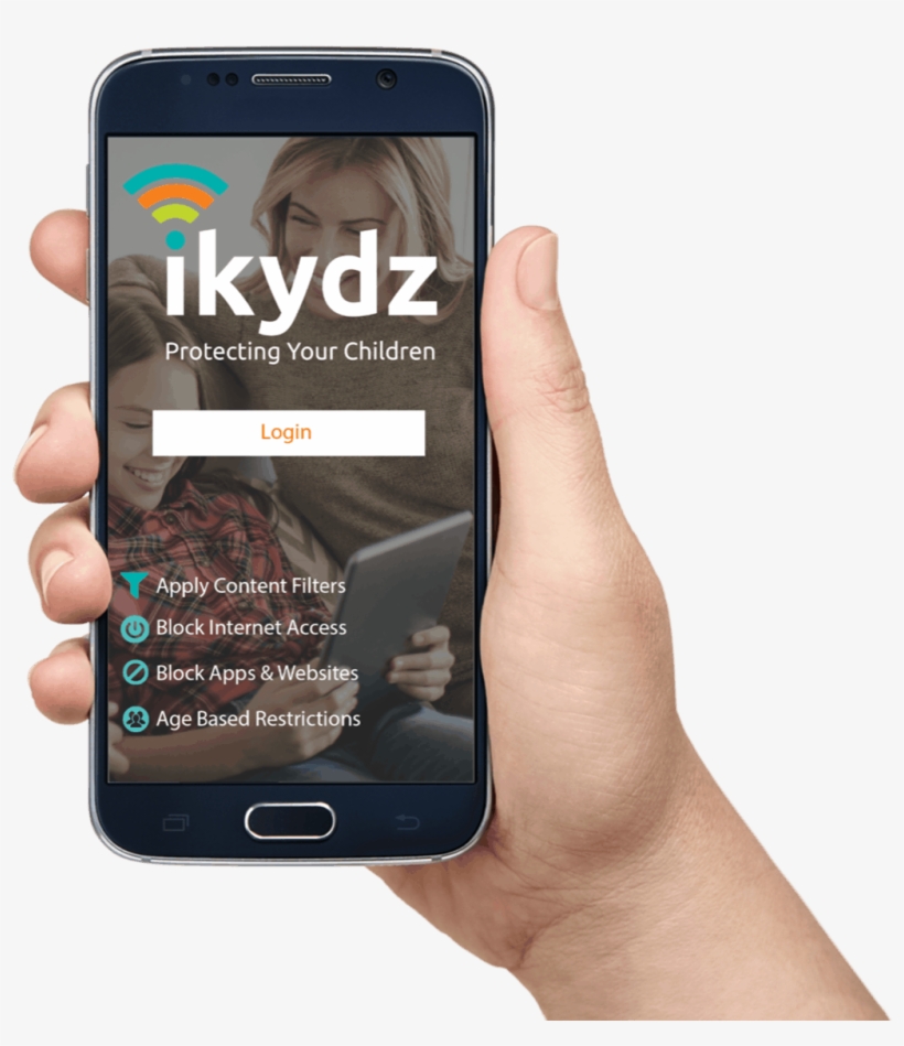 Ikydz Total Internet Control For Parents Www Ikydz - Welcome Screen Of Mobile Apps, transparent png download