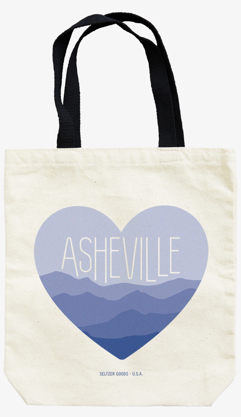 Avl Blue Heart Tote[bag 050 Ea] - Tote Bag, transparent png download
