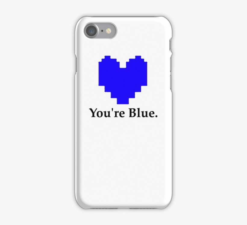 Blue Heart By Cjustusmig - Xxxtentacion Phone Case Iphone 6, transparent png download