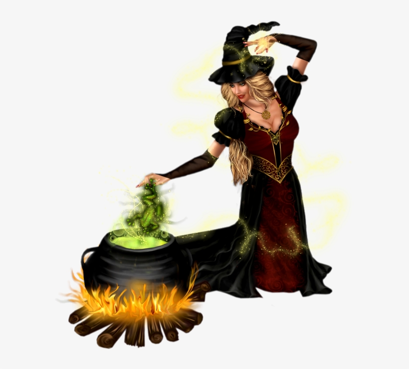 Witches Dance Halloween Images Png, transparent png download