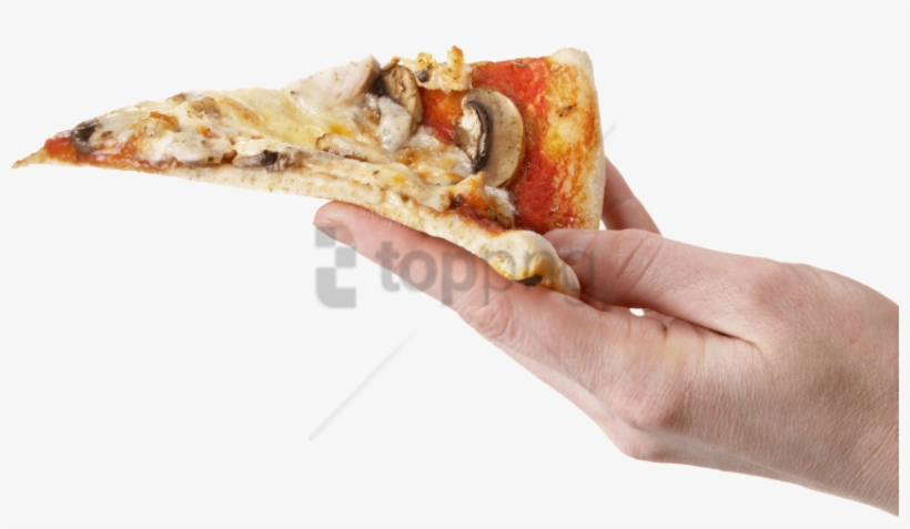 Free Png Holding Pizza Png Image With Transparent Background - Holding Pizza, transparent png download