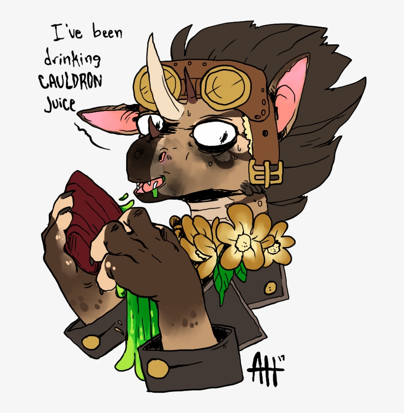 Cauldron Juice - Cartoon, transparent png download