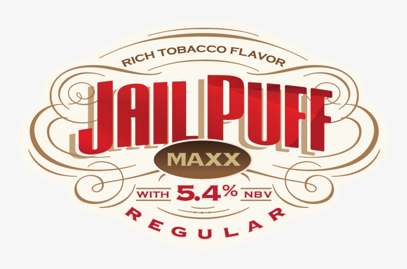 Jail Puff Maxx Logo For E-cigarettes - Illustration, transparent png download