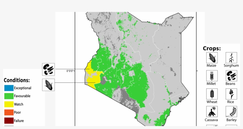 Crop Conditions Synthesis October - Atlas, transparent png download