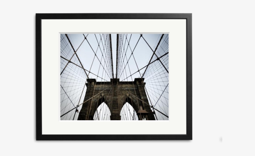 The Brooklyn Bridge Photographed By Stephen Albanese, - Brooklyn Bridge, transparent png download