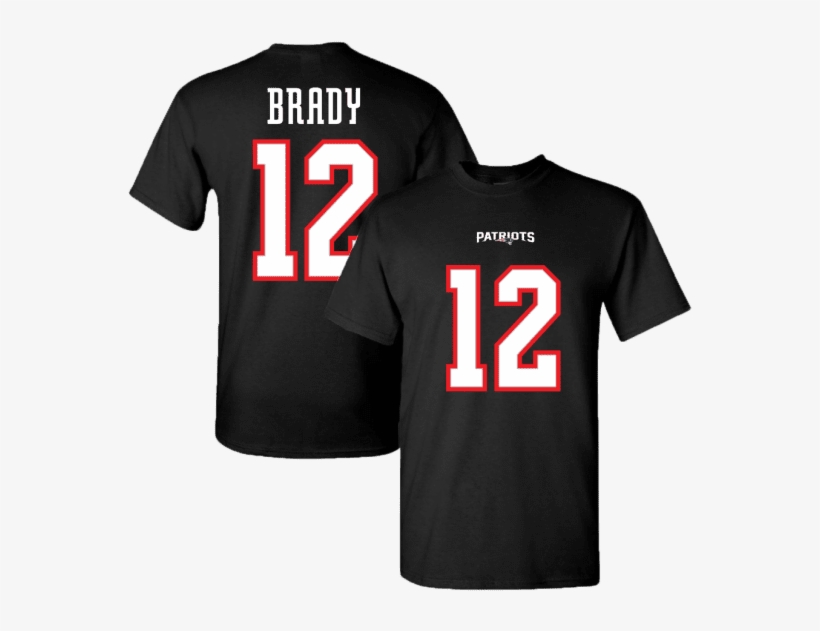 Men's New England Patriots - Number, transparent png download