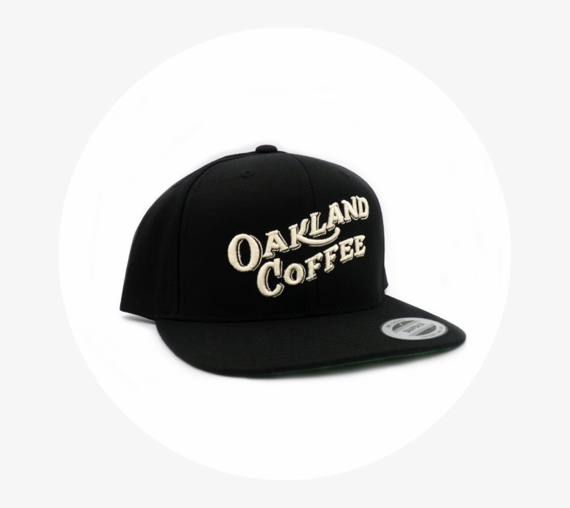 Oakland Coffee Black Hat, transparent png download