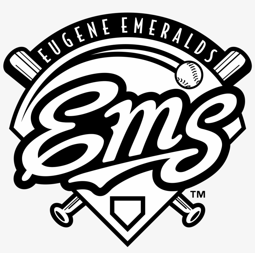 2400 X 2400 1 - Eugene Emeralds Logo Vector, transparent png download
