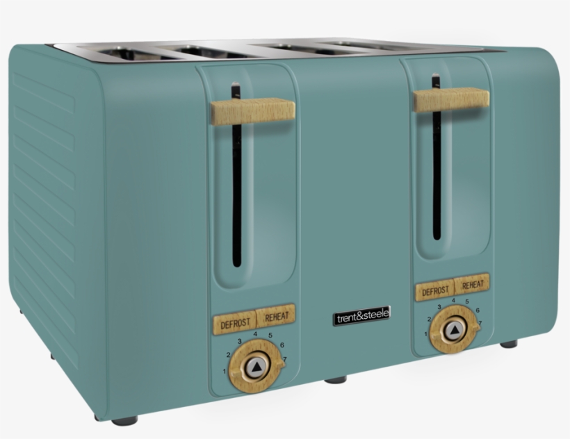 4-slice Toaster - Electric Generator, transparent png download