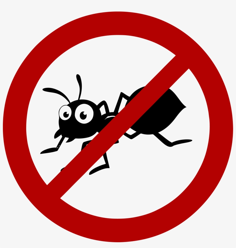 Ant Spray Bottle Label Vinyl Decals - Verkeersbord F5, transparent png download