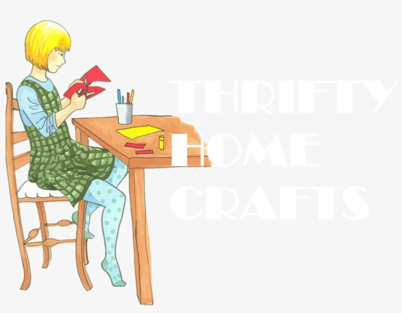 Thrifty Home Crafts - Clip Art, transparent png download