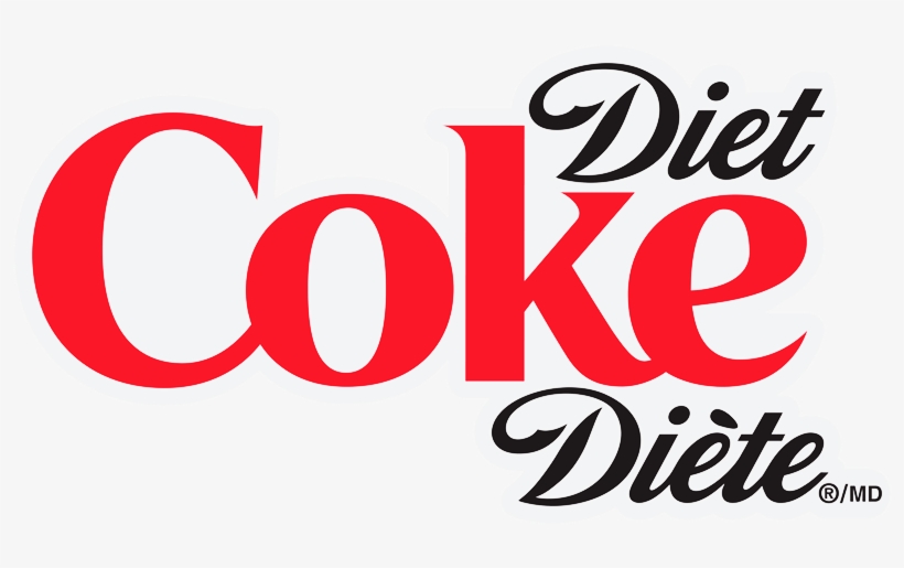Dietcoke Logo - Graphic Design, transparent png download