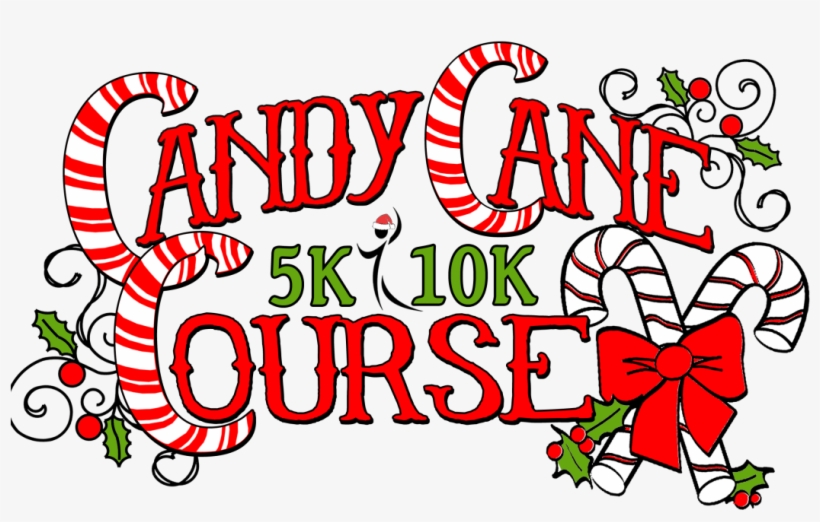 Candy Cane Course 5k / 10k - Candy Cane, transparent png download